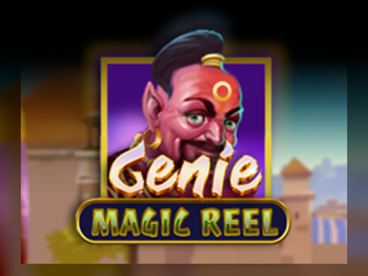 Genie Magic Reel slot game artwork