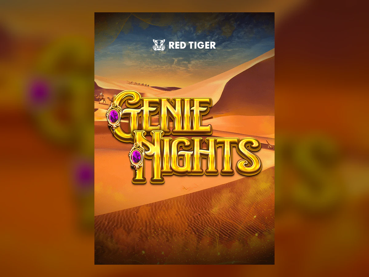 Genie Nights slot game artwork