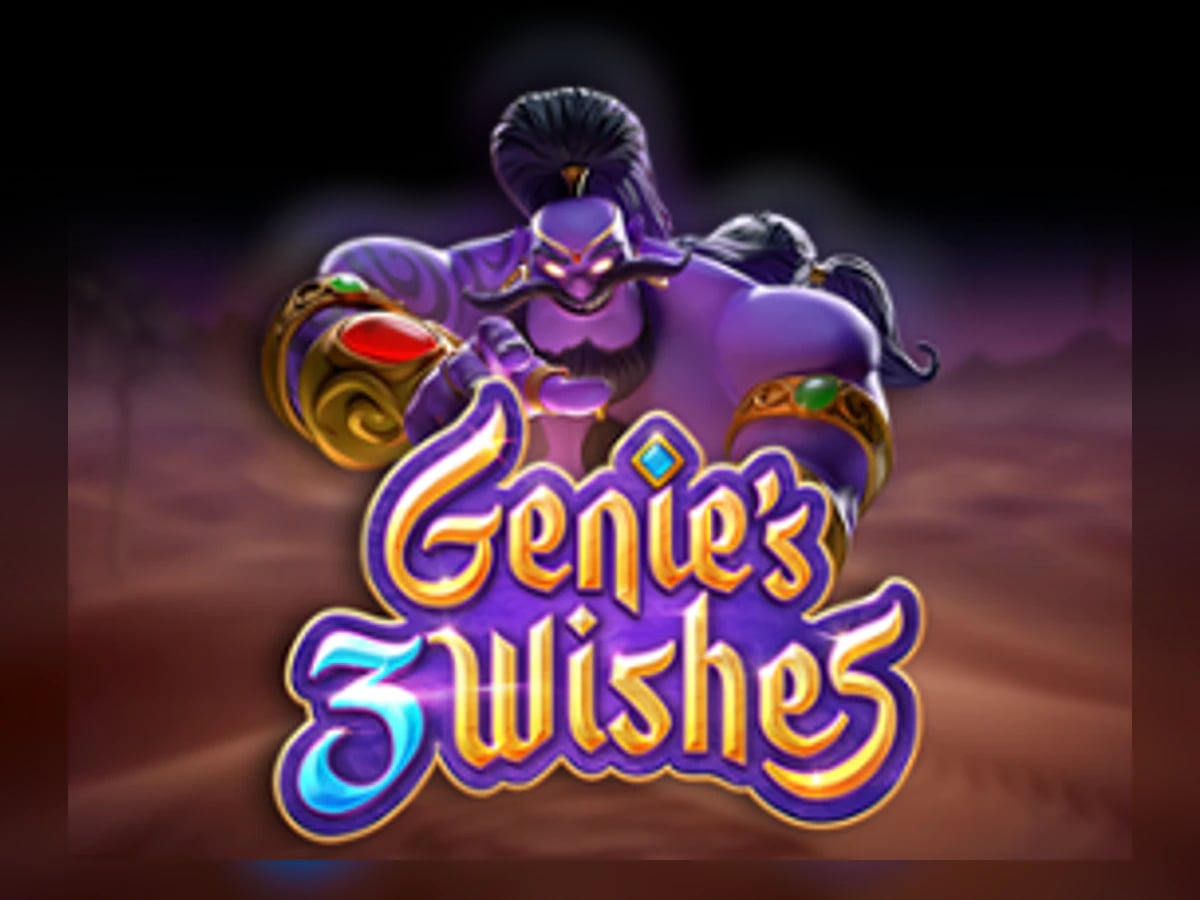 Genie's 3 Wishes slot game artwork