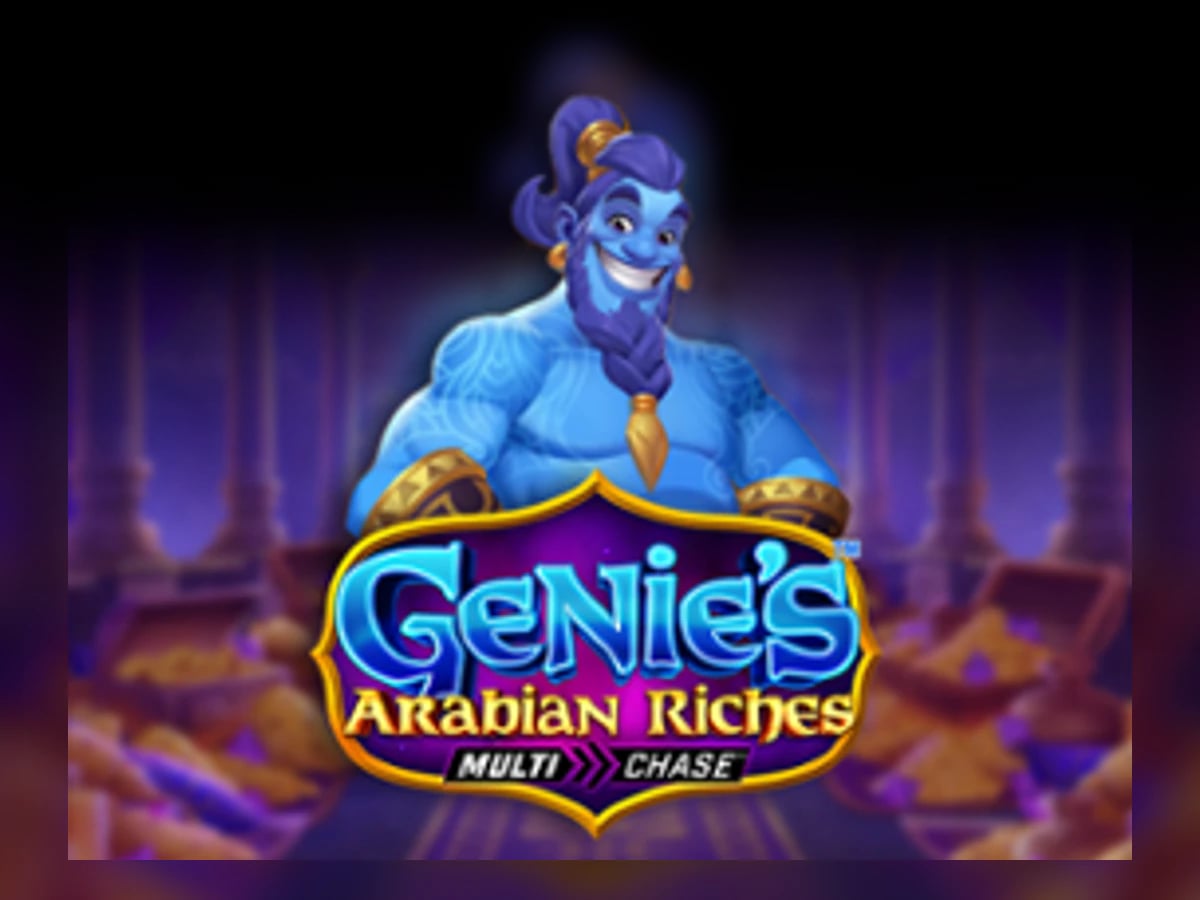 Genie’s Arabian Riches slot game artwork