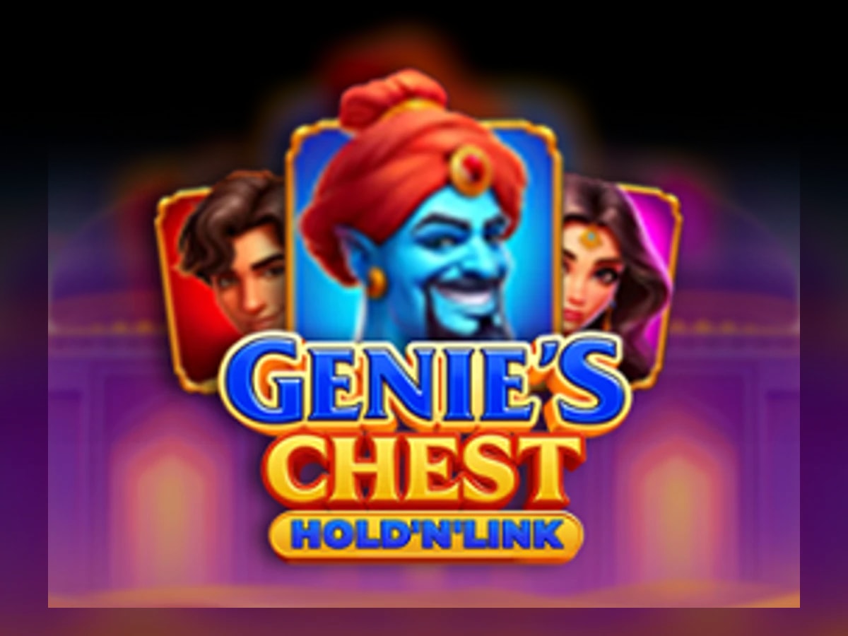 Genie's Chest: Hold 'N' Link slot game artwork