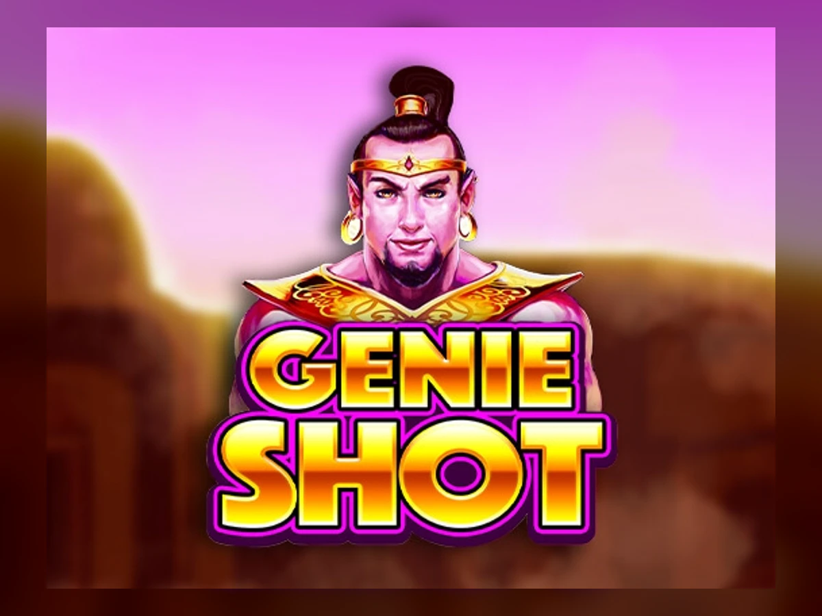 Genie Shot slot game artwork