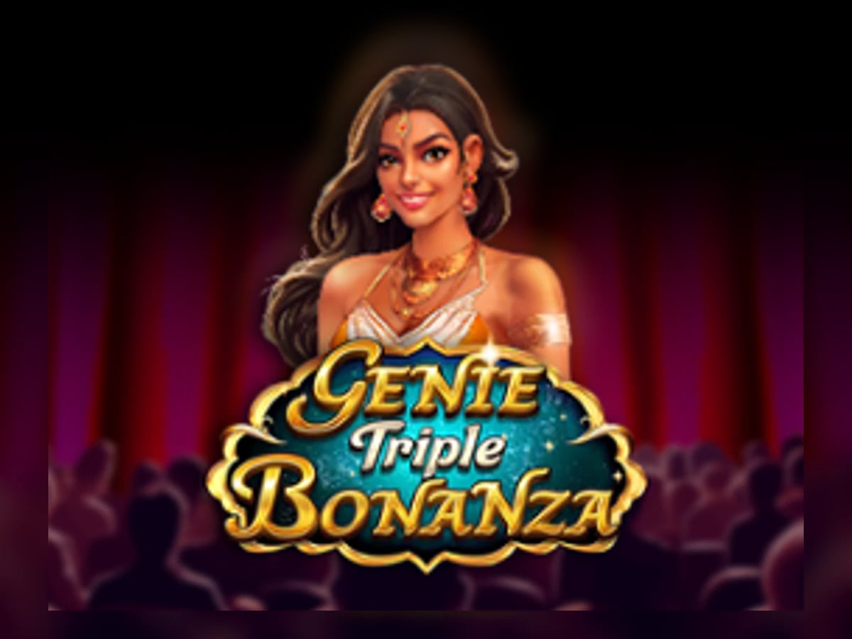 Genie Triple Bonanza slot game artwork
