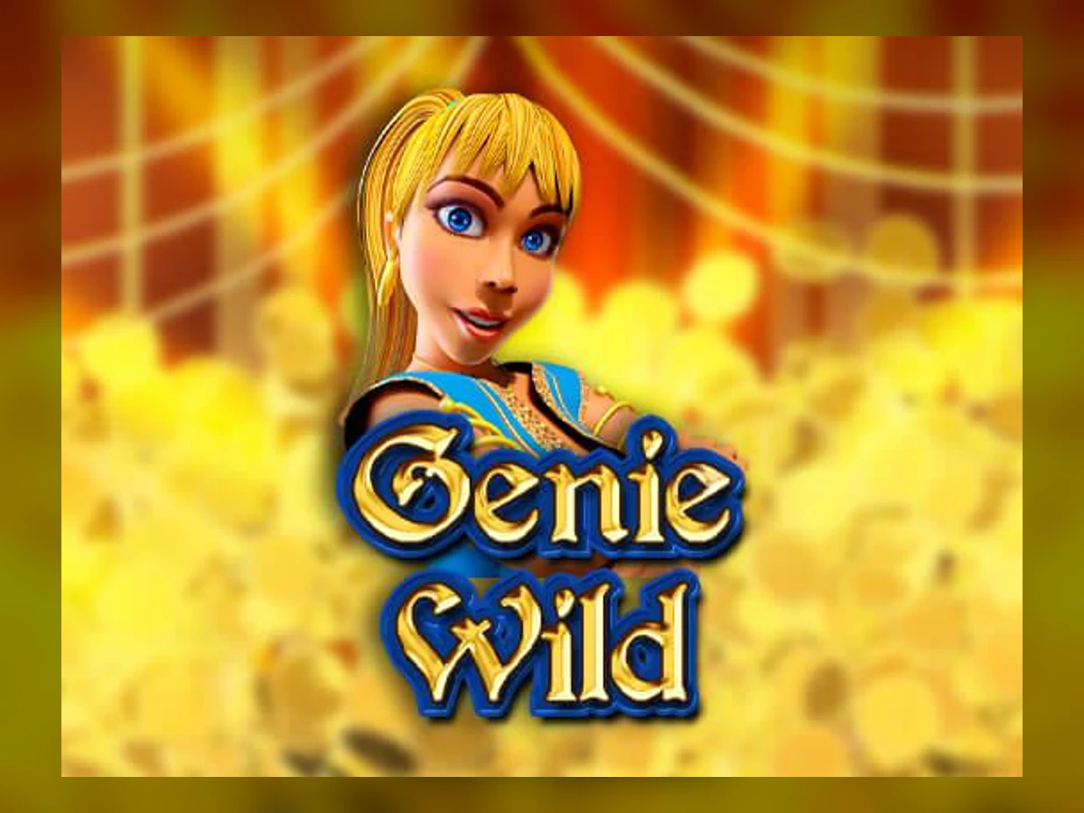 Genie Wild slot game artwork