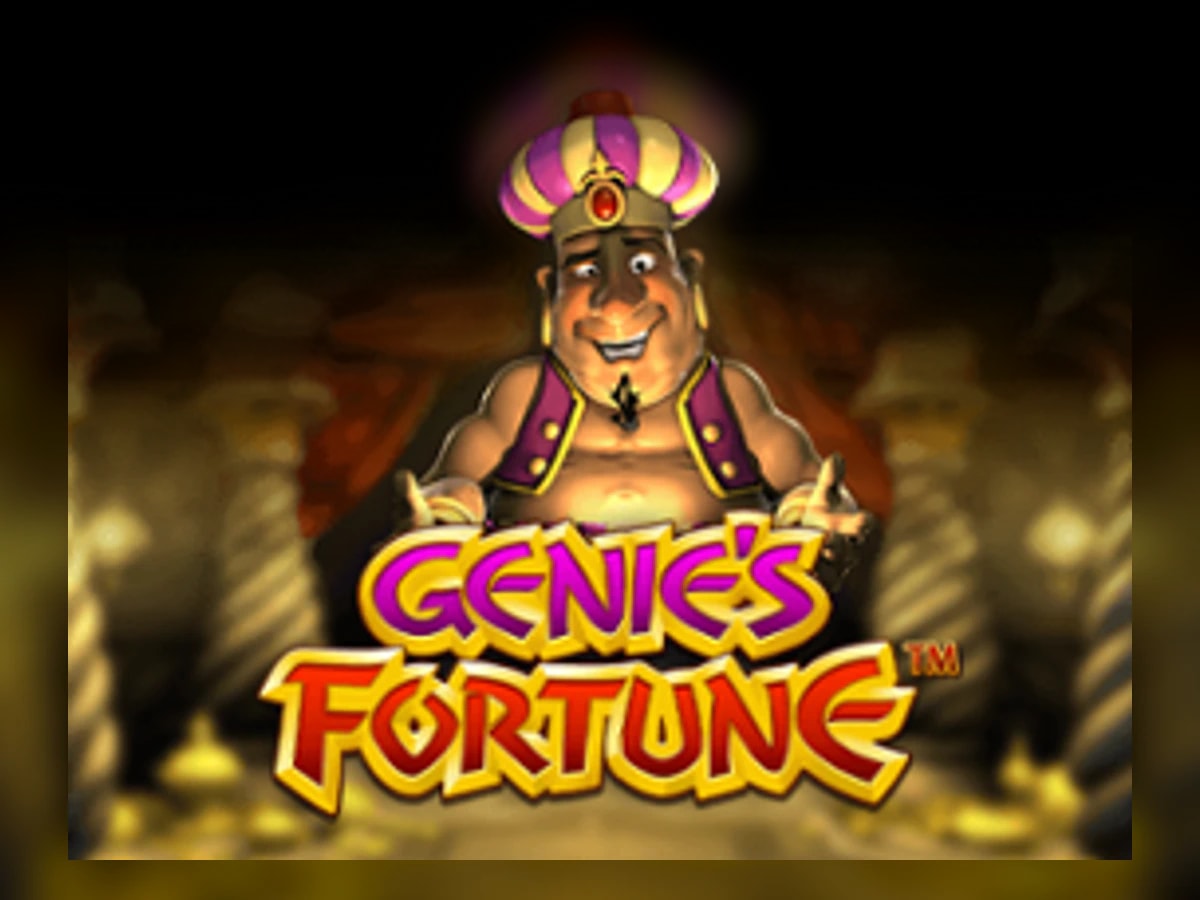 Genies Fortune slot game artwork