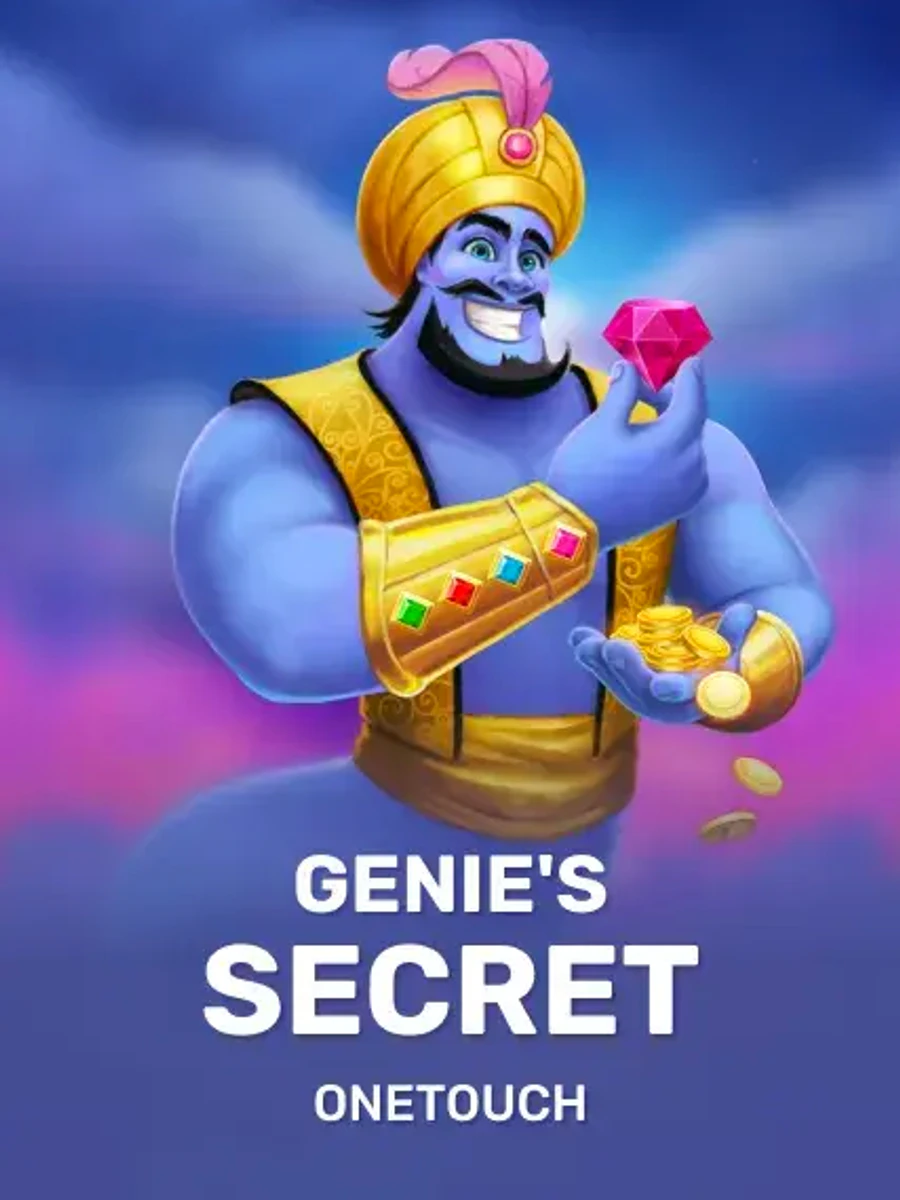 Genie's Secret slot game artwork