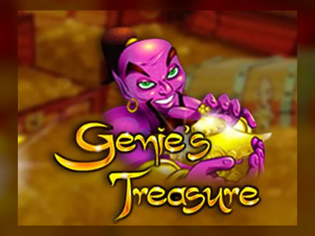 Genie's Treasure slot game artwork