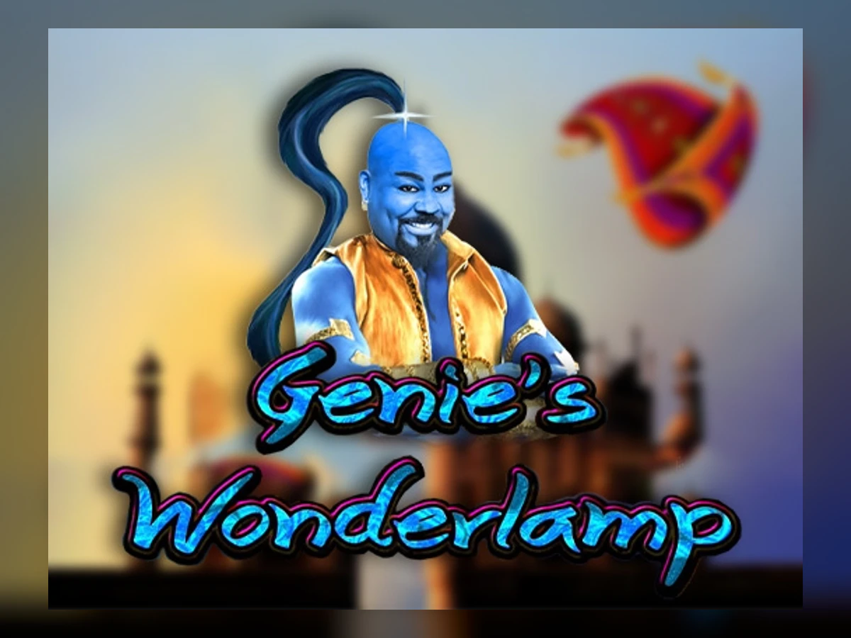 Genie's Wonderlamp slot game artwork