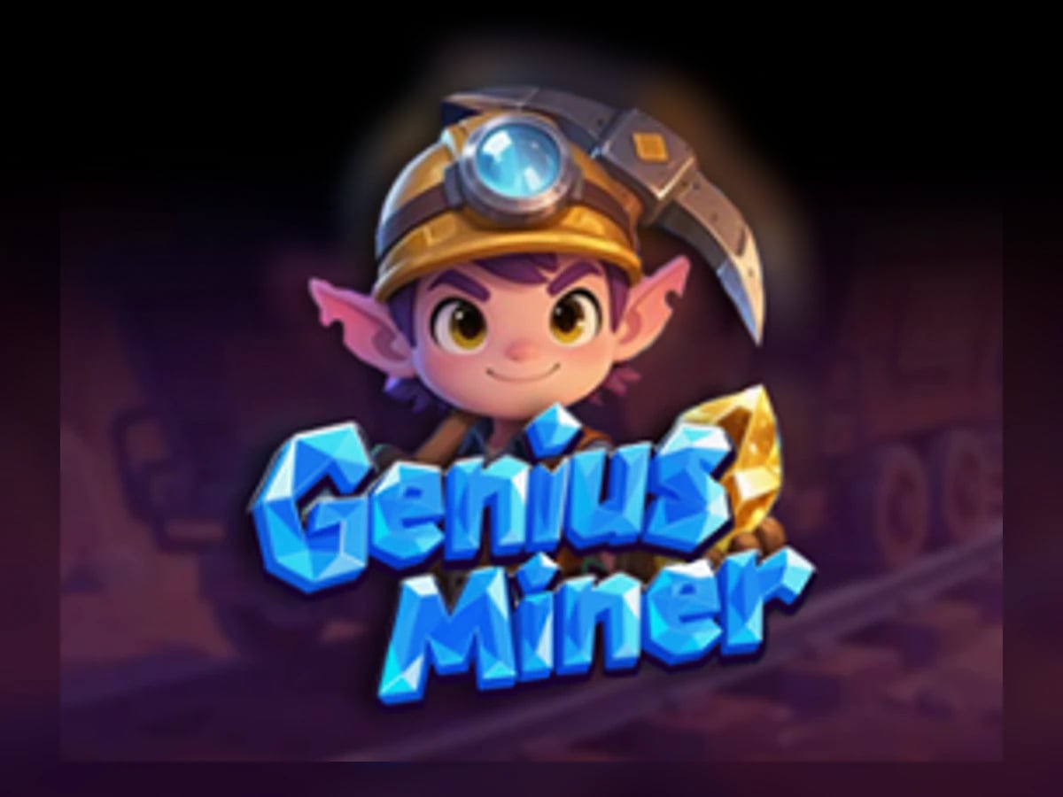 Genius Miner slot game artwork