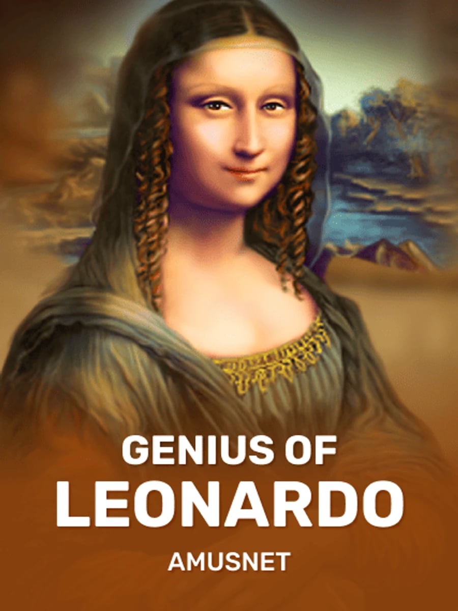 Genius of Leonardo slot game artwork