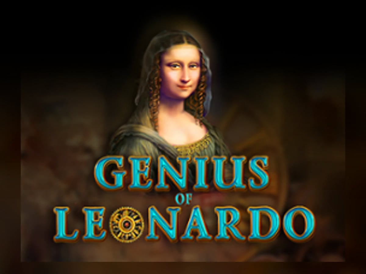 Genius of Leonardo slot game artwork