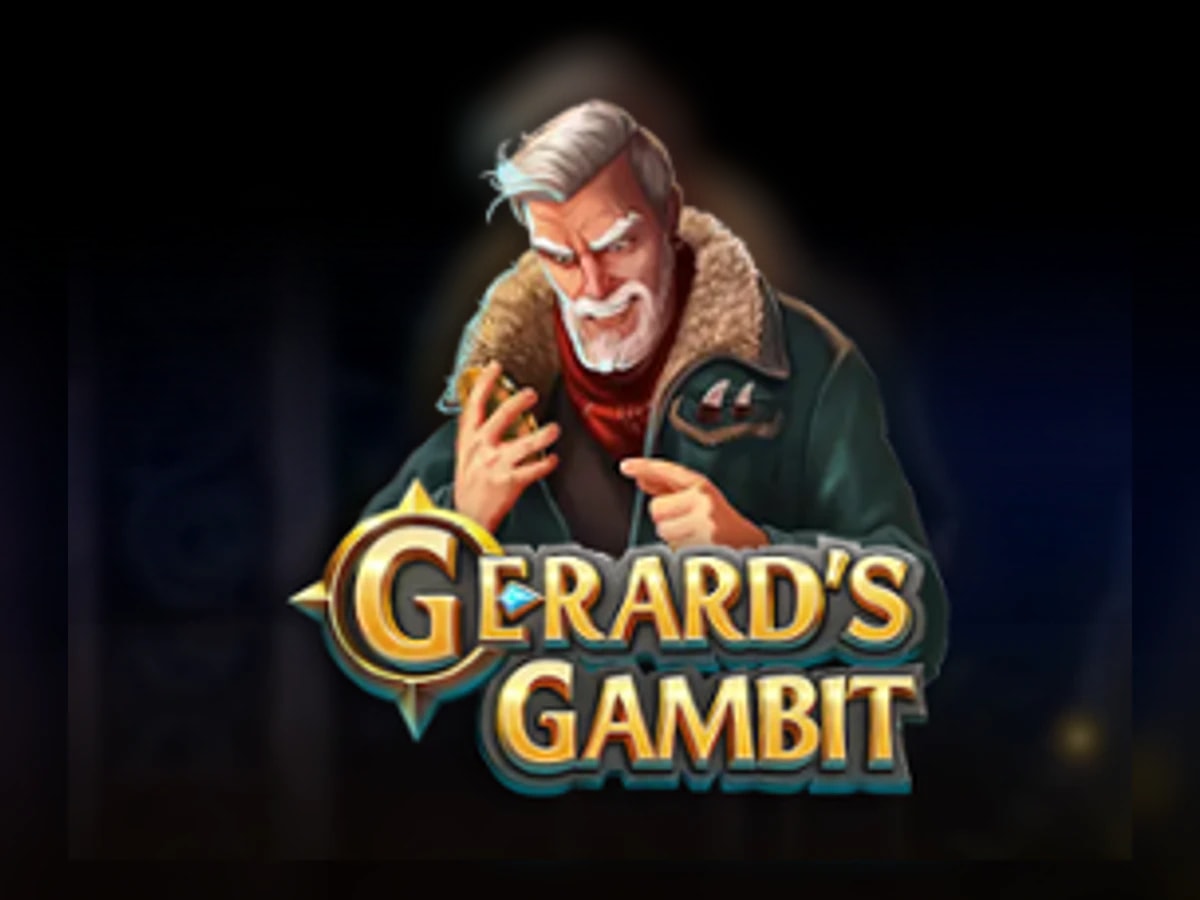Gerards Gambit slot game artwork