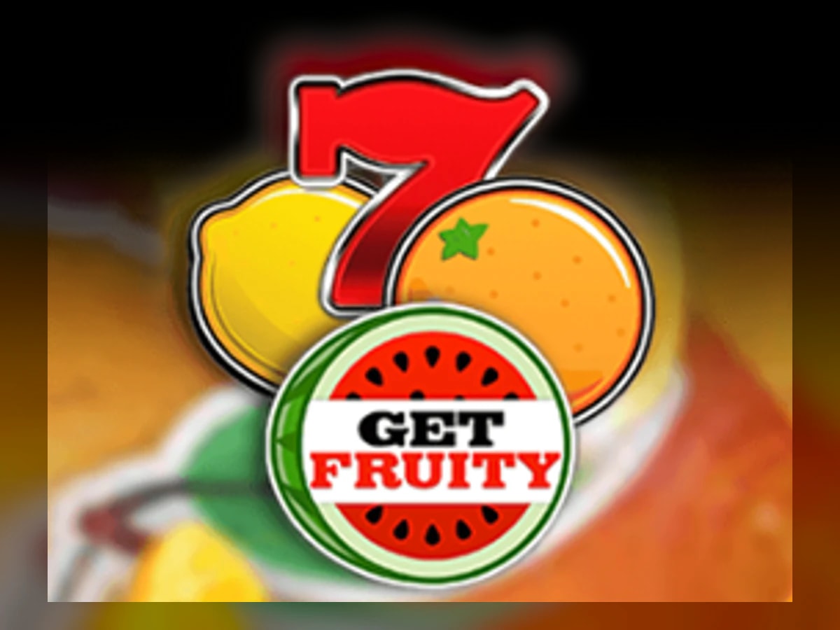 Get Fruity slot game artwork
