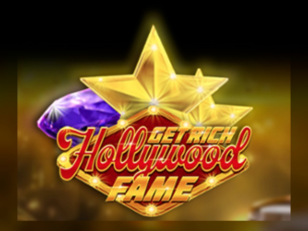 Get Rich: Hollywood Fame slot game artwork