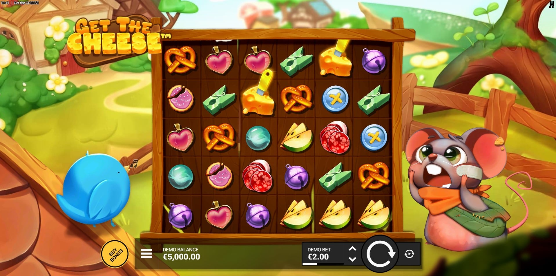 Get The Cheese slot game artwork