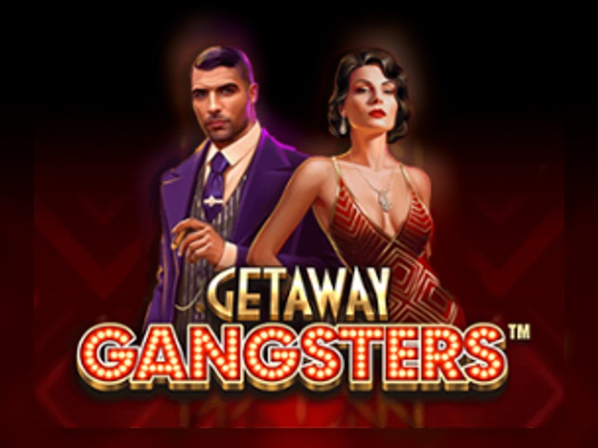 Getaway Gangsters slot game artwork