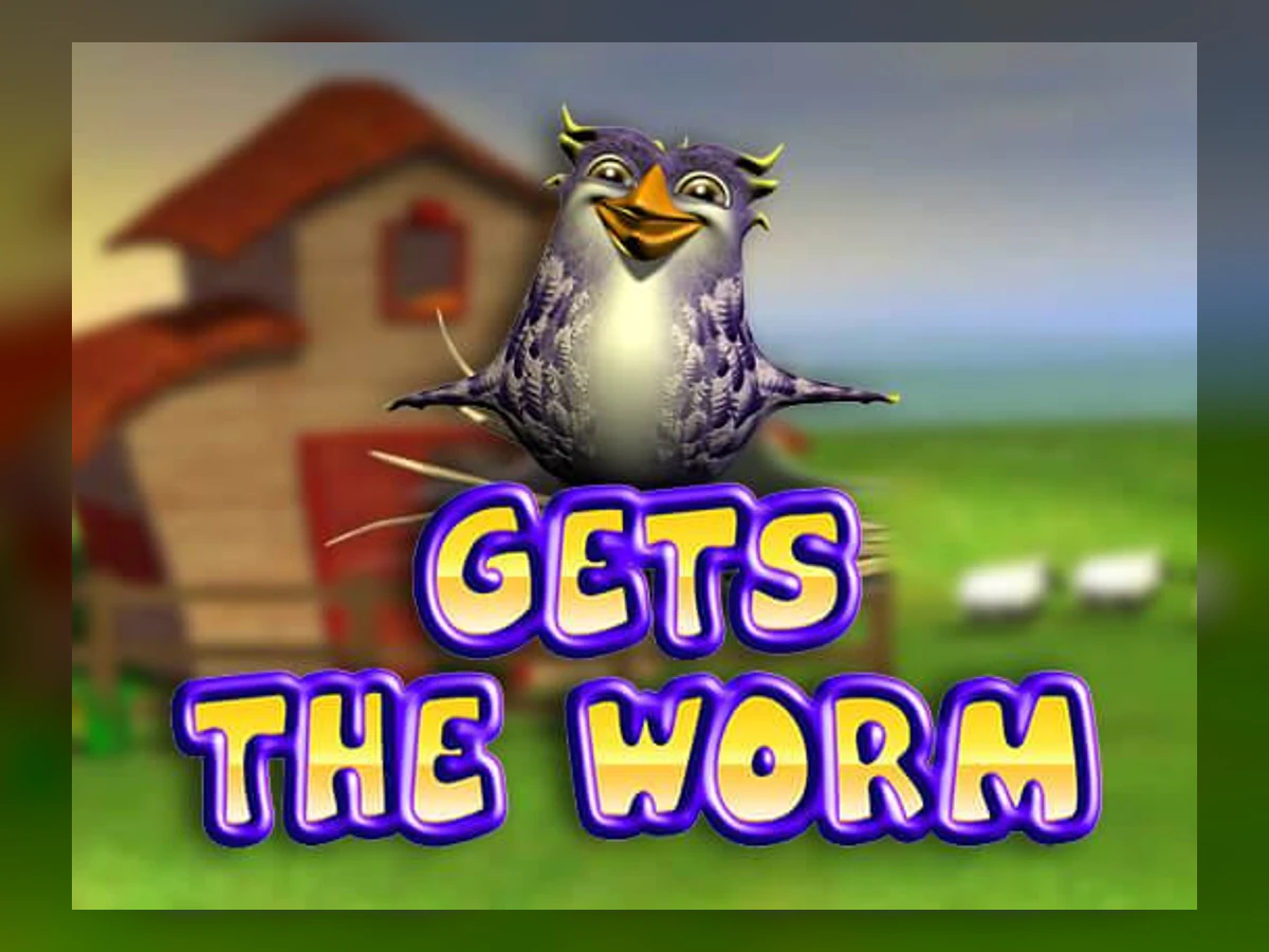 Gets the Worm slot game artwork