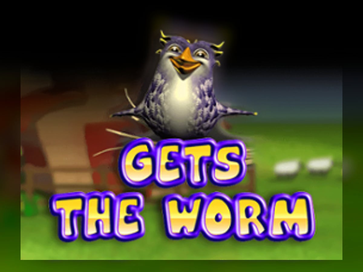 Gets the Worm slot game artwork