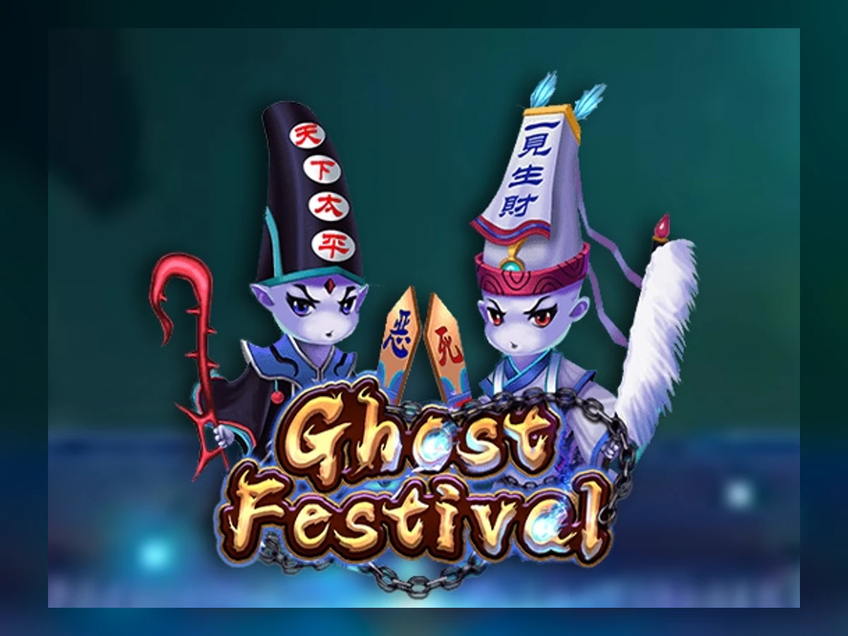 Ghost Festival slot game artwork