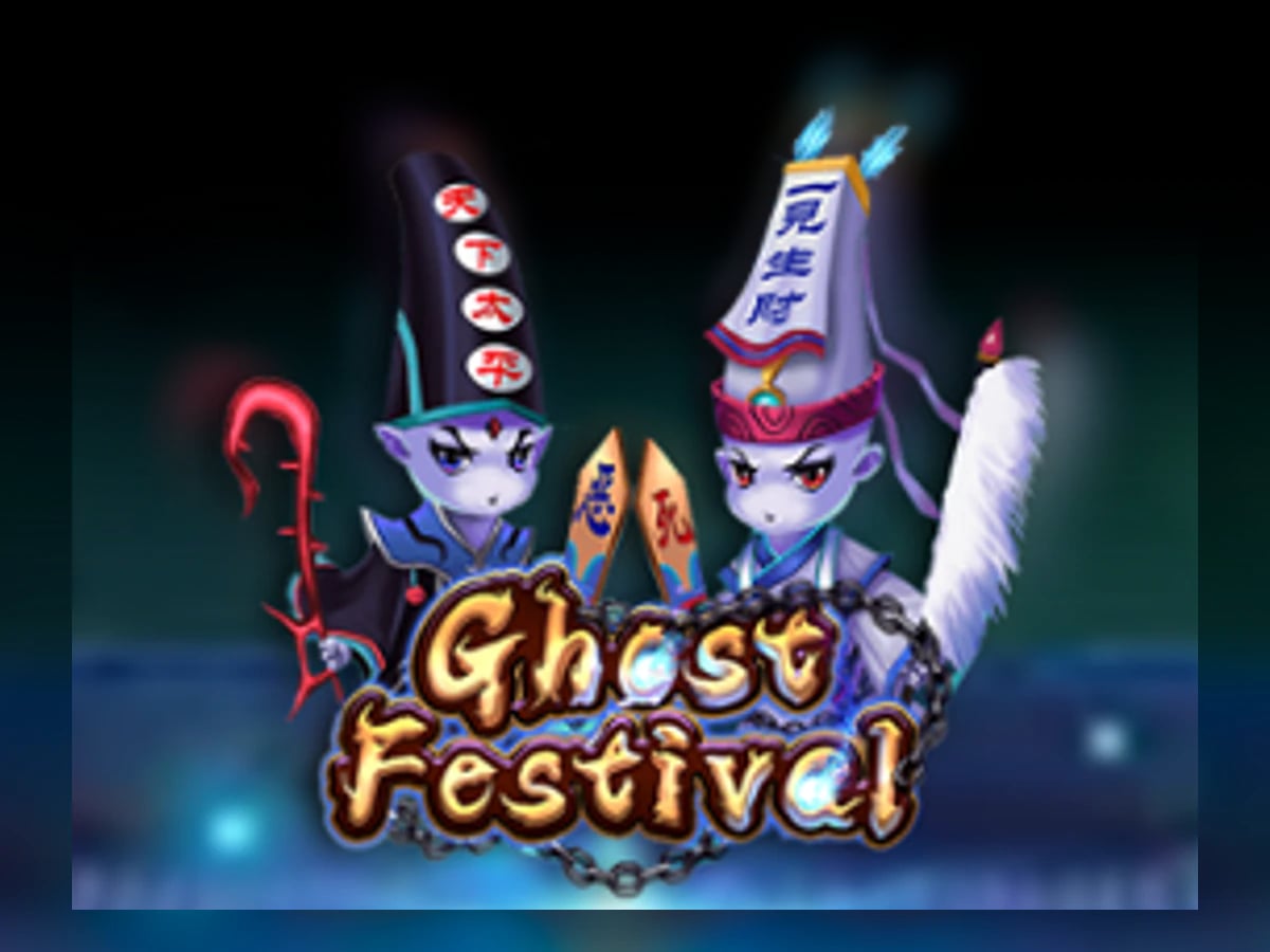 Ghost Festival slot game artwork