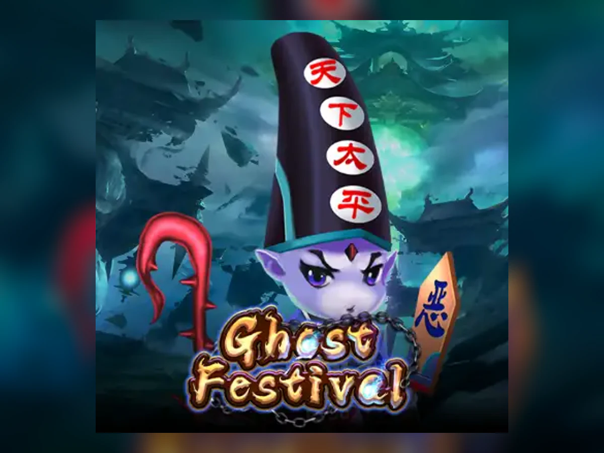 Ghost Festival slot game artwork