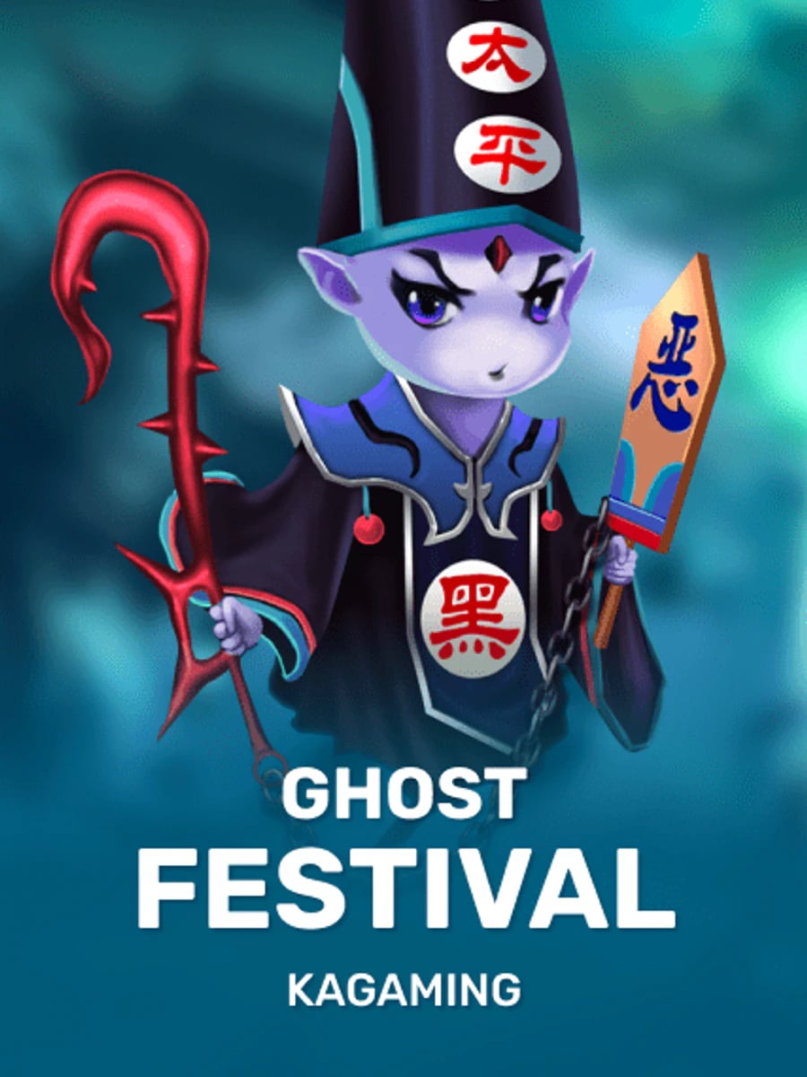 Ghost Festival slot game artwork