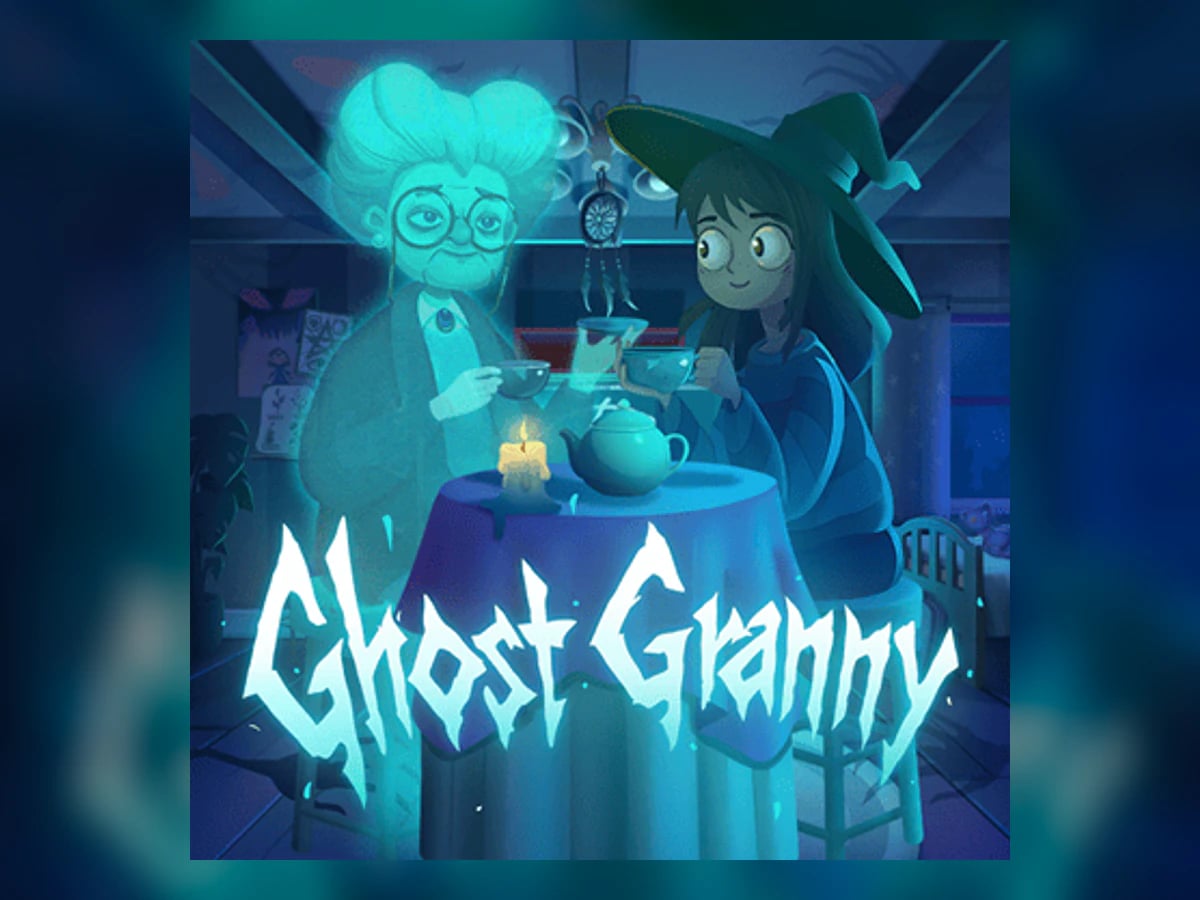 Ghost Granny slot game artwork