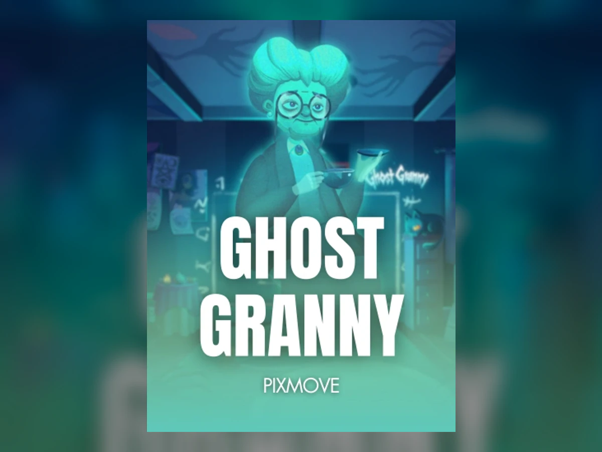 Ghost Granny slot game artwork