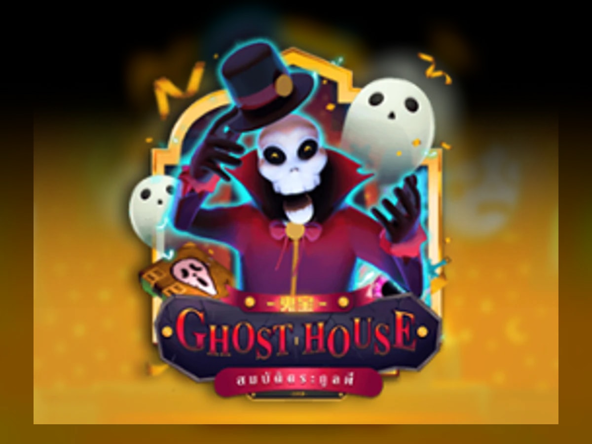 Ghost House slot game artwork