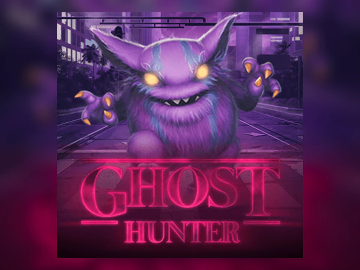 Ghost Hunter slot game artwork