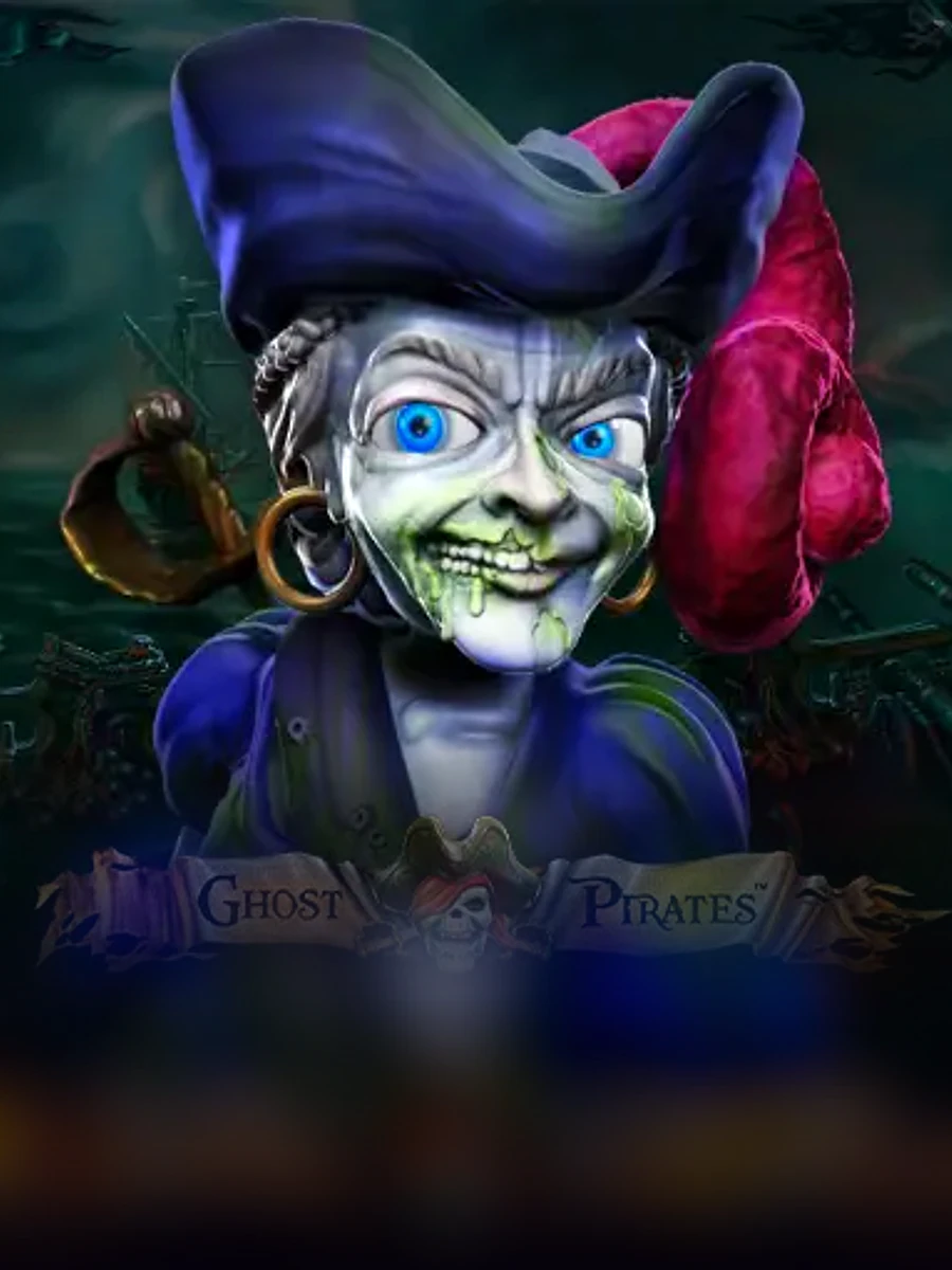Ghost Pirates slot game artwork