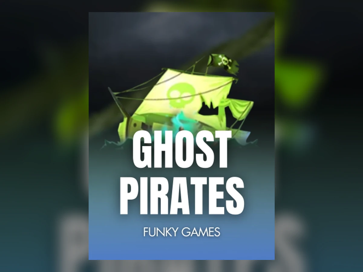 Ghost Pirates slot game artwork