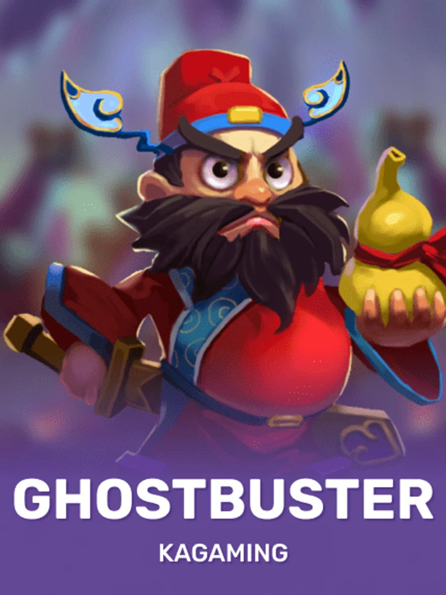 Ghostbuster slot game artwork