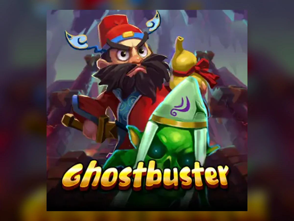 Ghostbuster slot game artwork