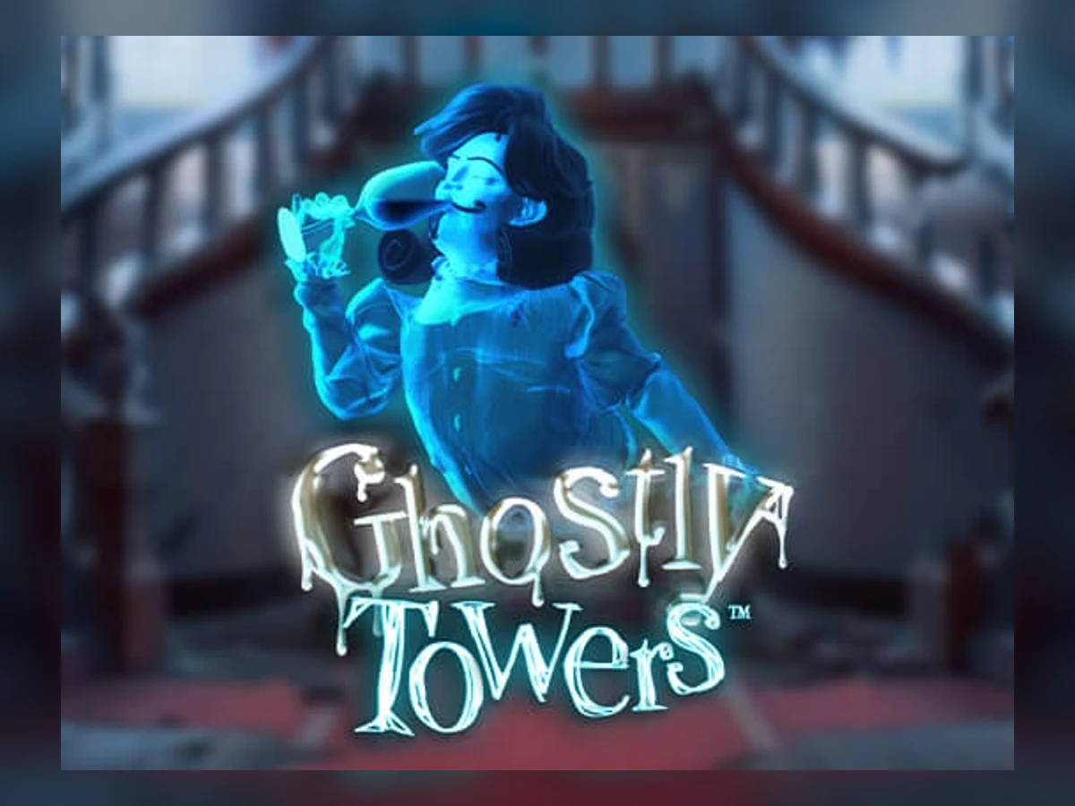 Ghostly Towers slot game artwork