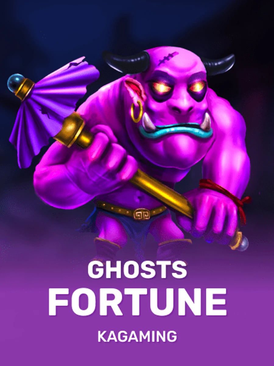Ghosts Fortune slot game artwork