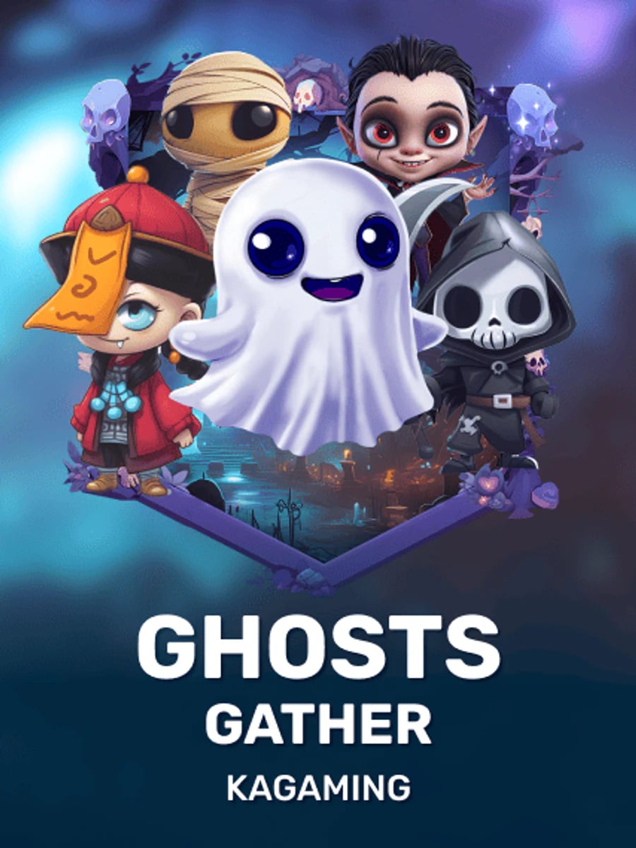 Ghosts Gather slot game artwork