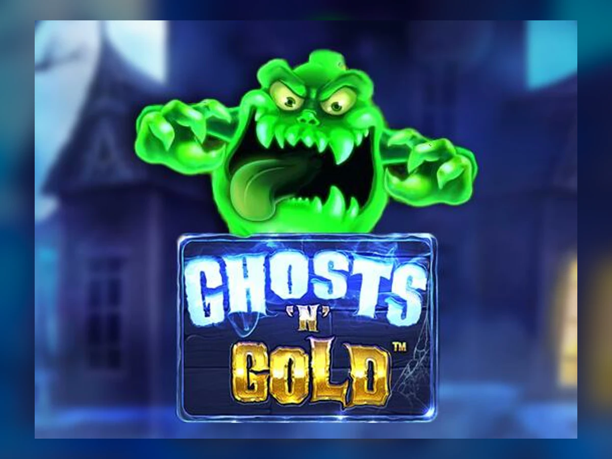 Ghosts 'N' Gold slot game artwork