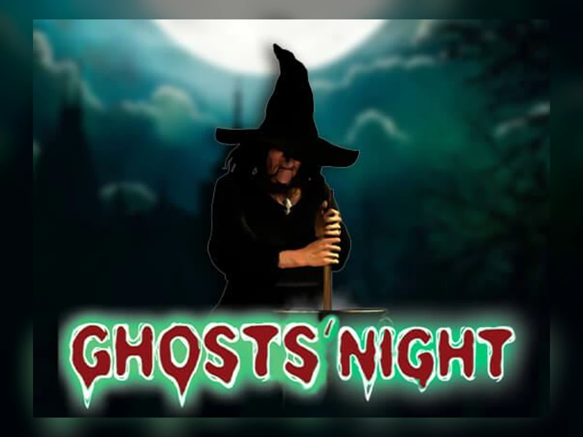 Ghosts’ Night slot game artwork