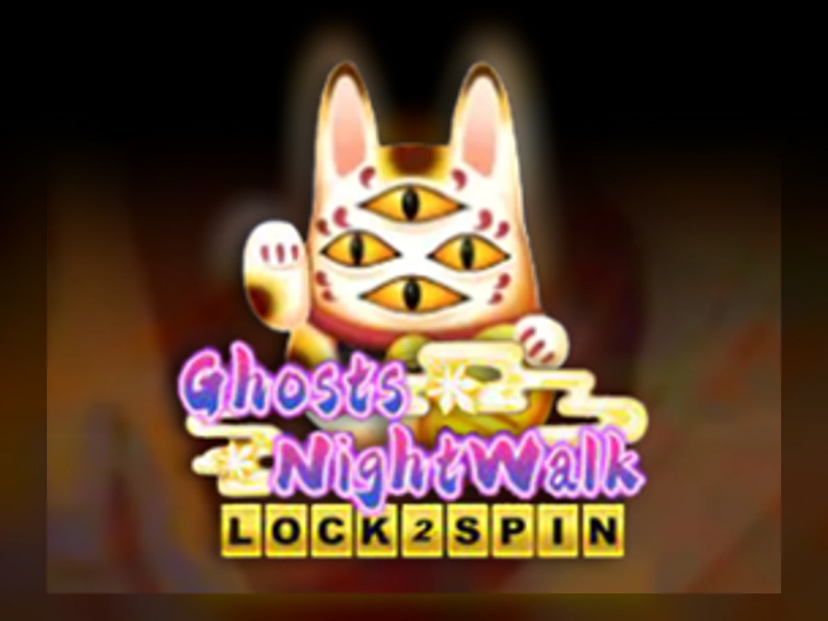 Ghosts Night Walk Lock 2 Spin slot game artwork