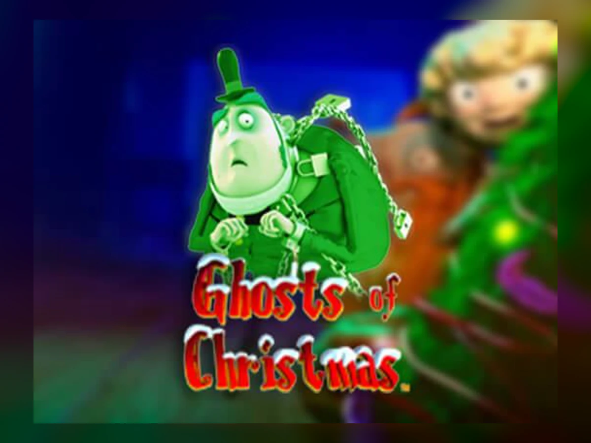 Ghosts Of Christmas slot game artwork