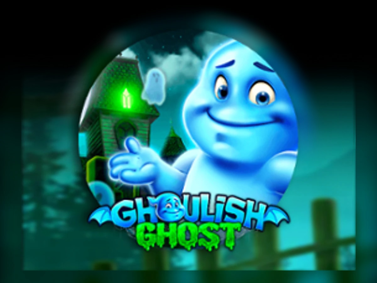 Ghoulish Ghost slot game artwork