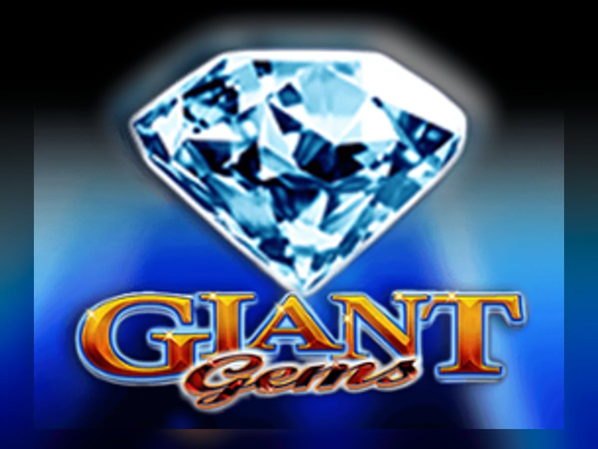 Giant Gems slot game artwork