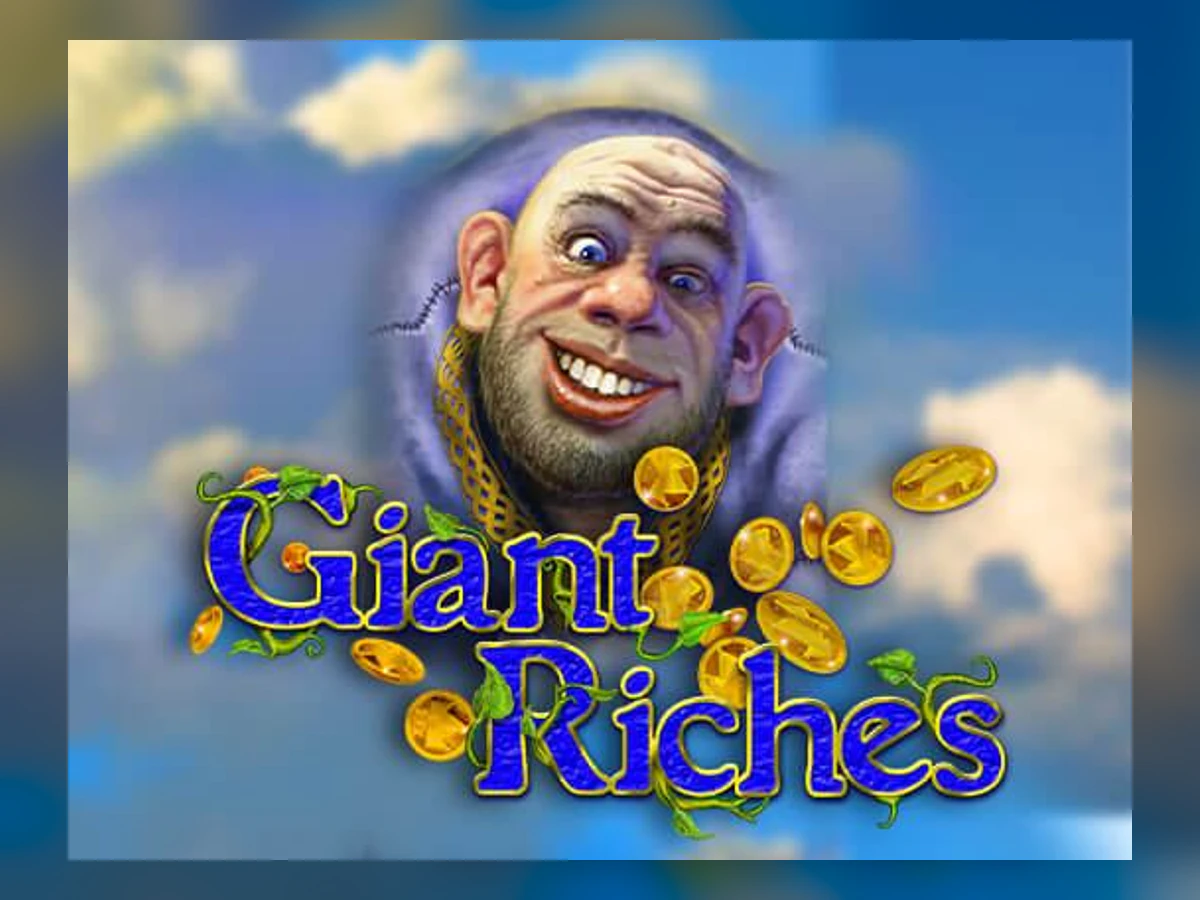 Giant Riches slot game artwork