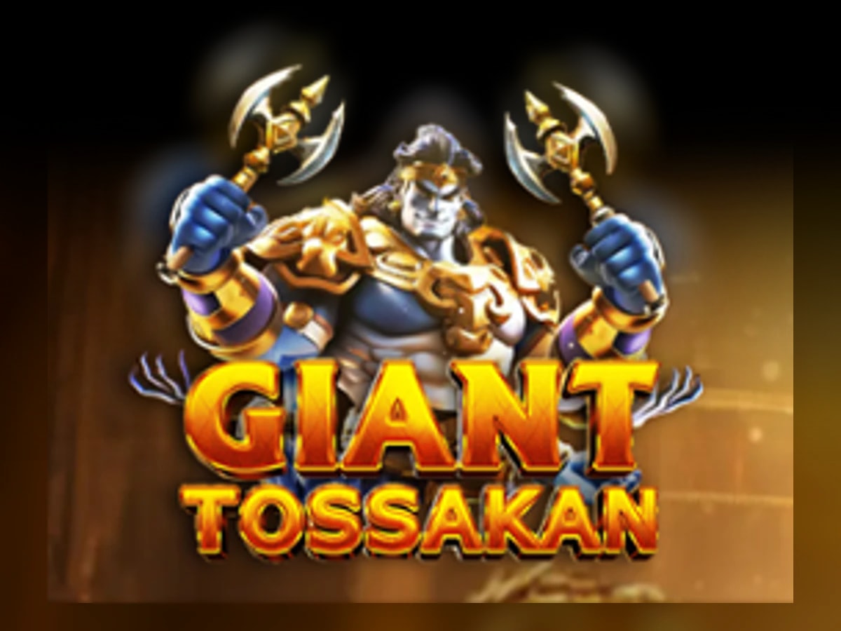 Giant Tossakan slot game artwork