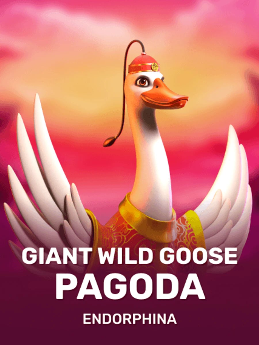 Giant Wild Goose Pagoda slot game artwork