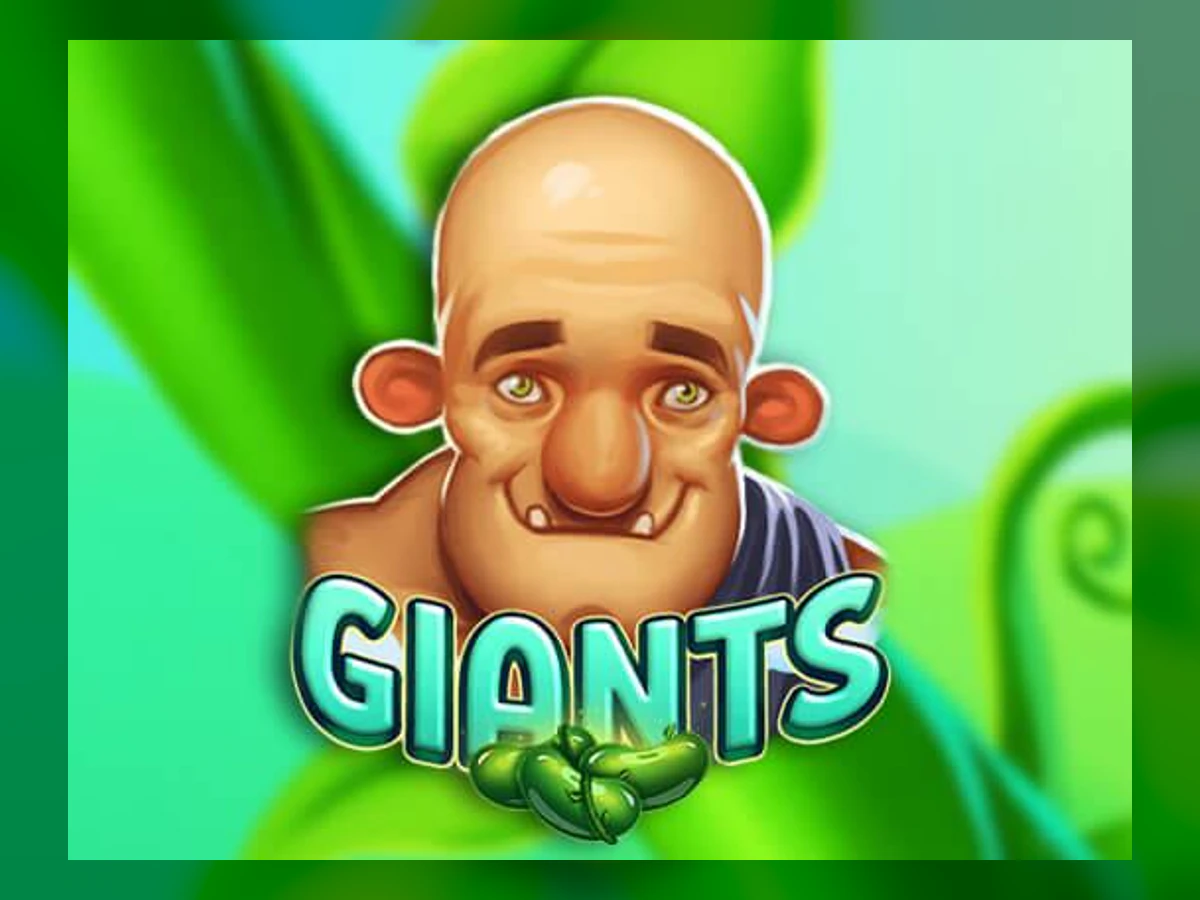 Giants slot game artwork