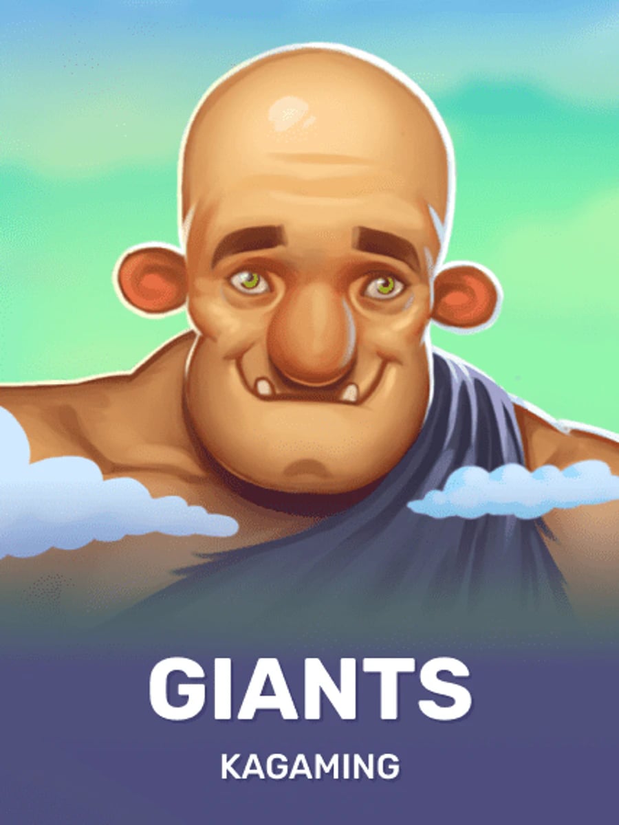 Giants slot game artwork