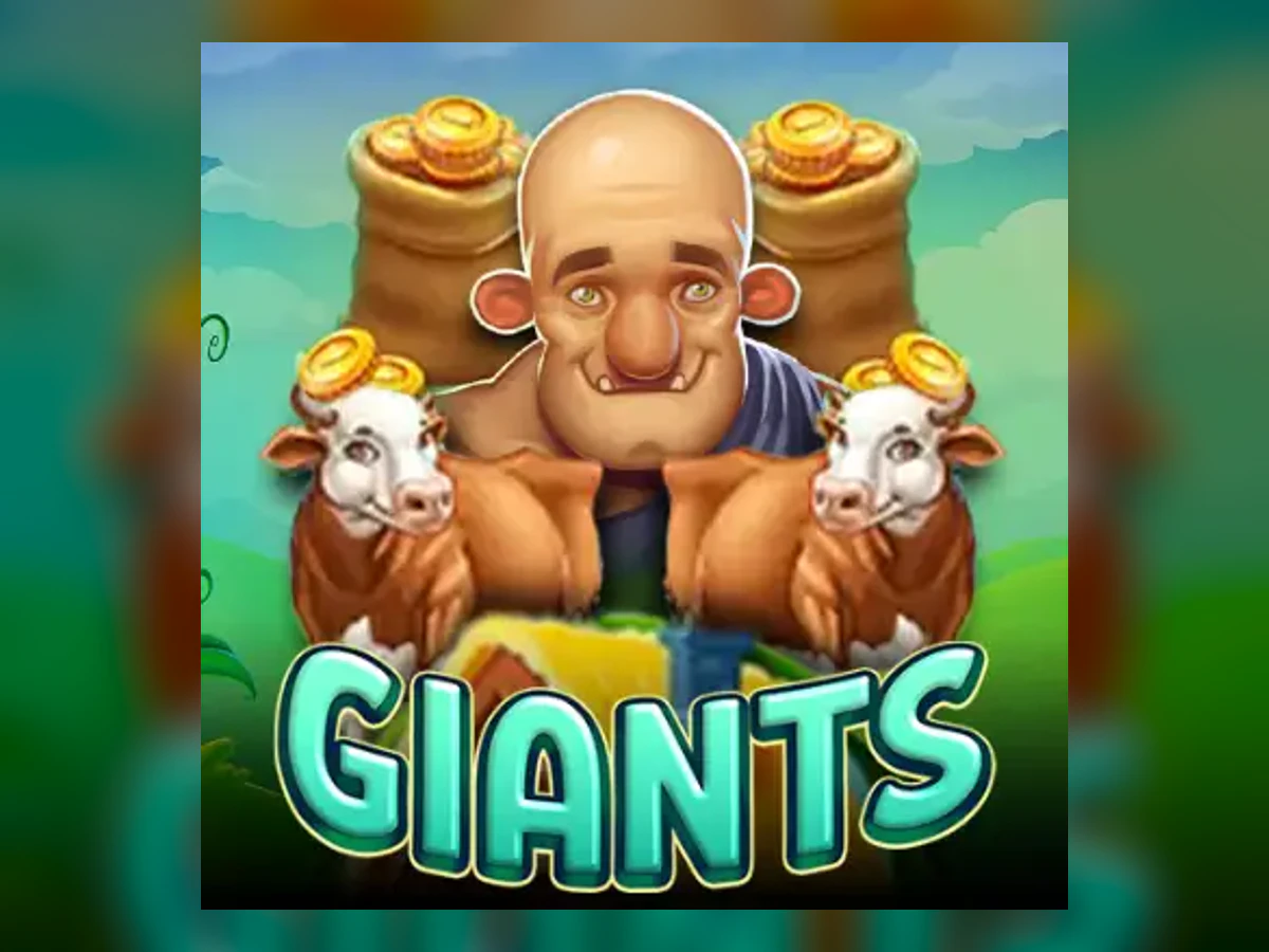 Giants slot game artwork