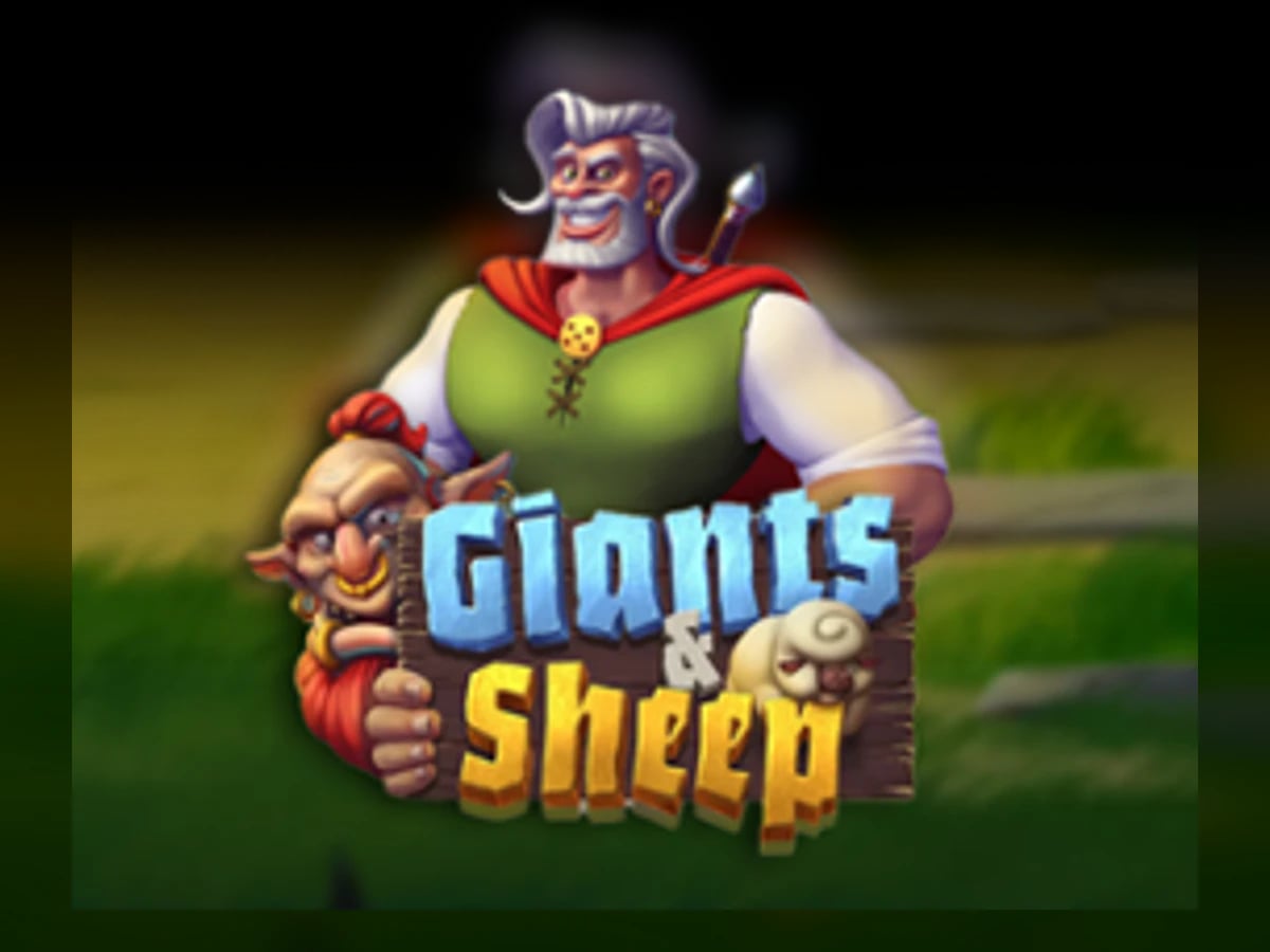 Giants & Sheep slot game artwork